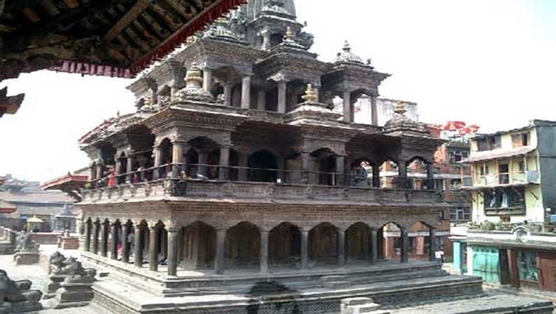 Катманду, Индуистский храм