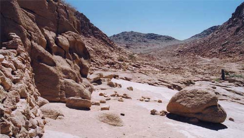 Пустыня египетская.