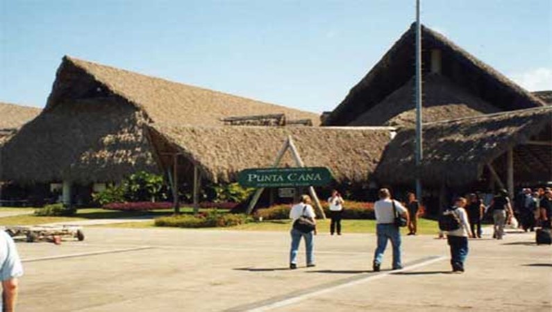 Аэропорт Punta Cana.