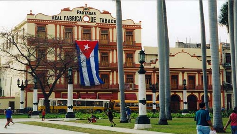 Гавана. Фабрика Партагас