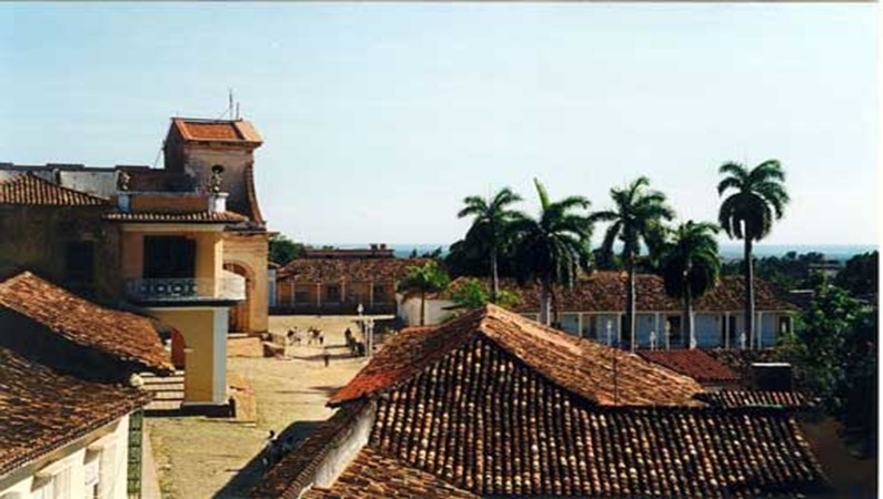 Крыши Тринидада