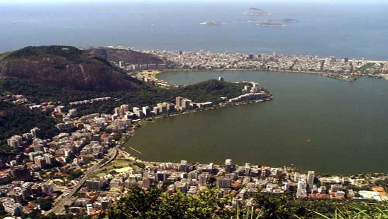 Рио де Жанейро, вид с Коковадо