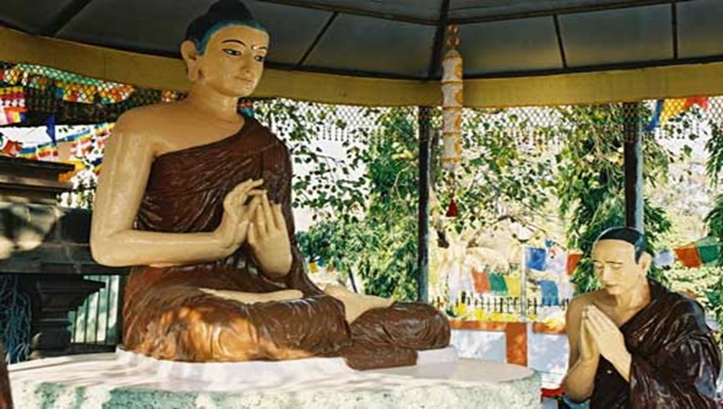 Будда в Сарнатхе