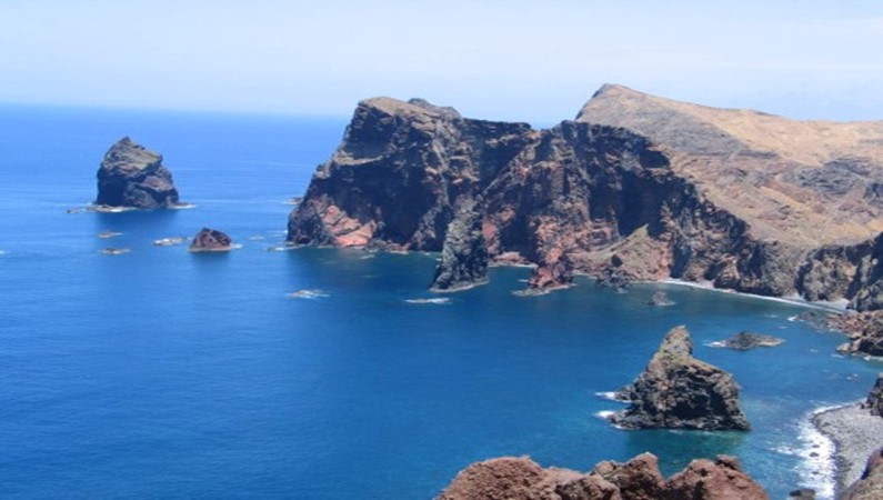Мадейра,восточное побережье