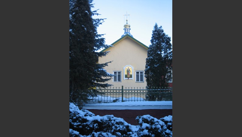 Псково-Печерский монастырь. Церковь Лазаря.
