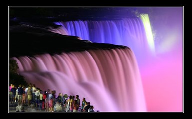 Фотоальбом - Ниагарский водопад