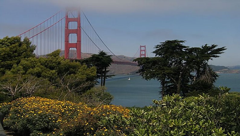 Golden Gate Bridge, Сан-Франциско