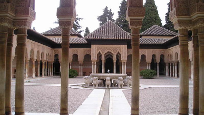 Granada, Alhambra (Palace Nasrid)