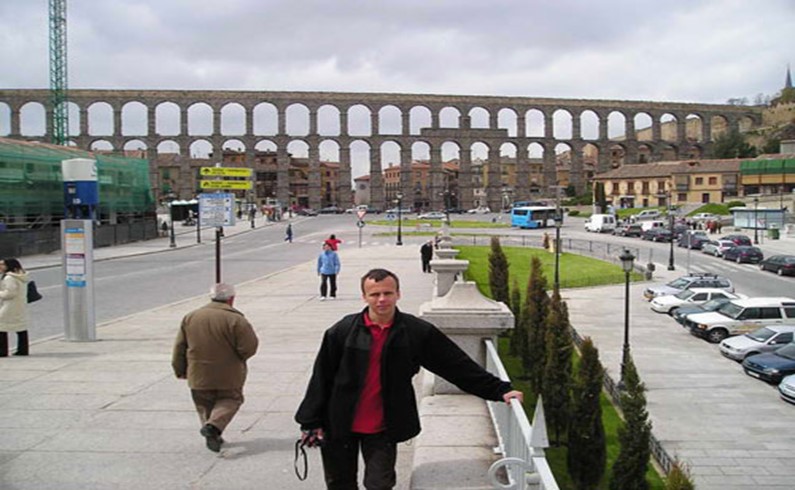 Segovia, Acueducto Romano
