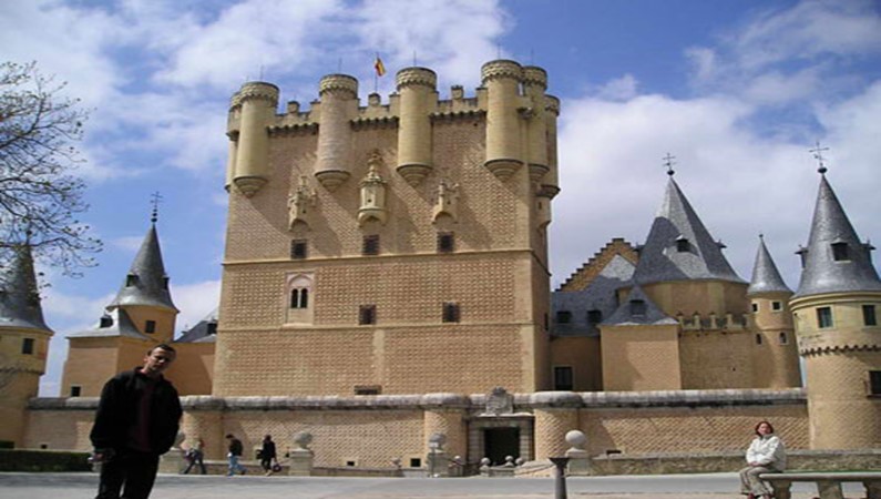 Segovia, Alcazar