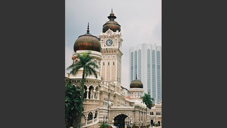 Малайзия, Куала Лумпур. Дворец султана Абдул Самада.