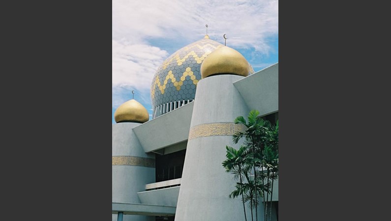 Малайзийское Борнео. Кота Кинабалу. Масджид Негара – государственная мечеть