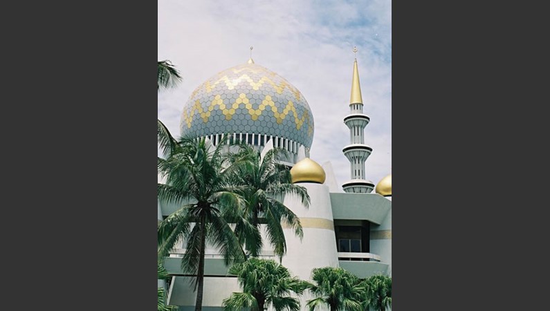Малайзийское Борнео. Кота Кинабалу. Масджид Негара – государственная мечеть