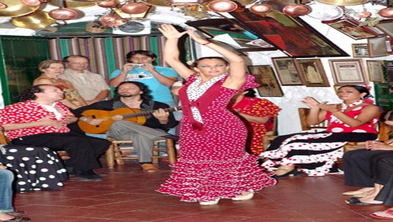 Гранада. Цыганский танец.