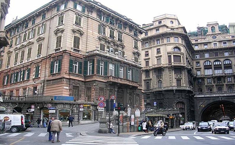 Площадь в Генуе