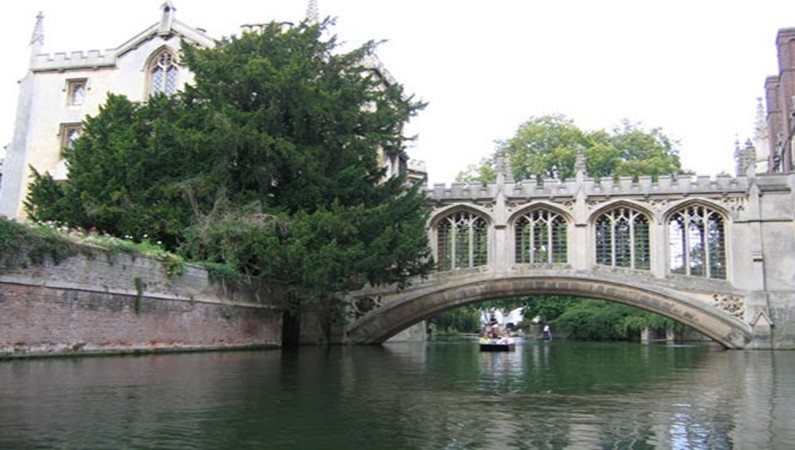 Мост вздохов по типу венецианского.