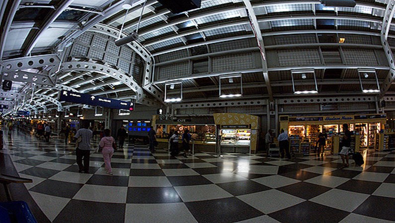 Международный аэропорт О`Хара, Чикаго (штат Иллинойс)