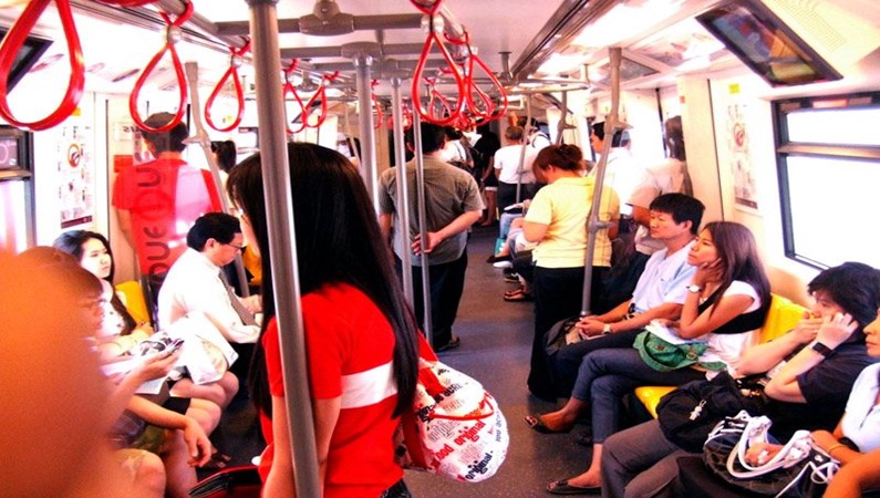 небесное метро в Бангкоке