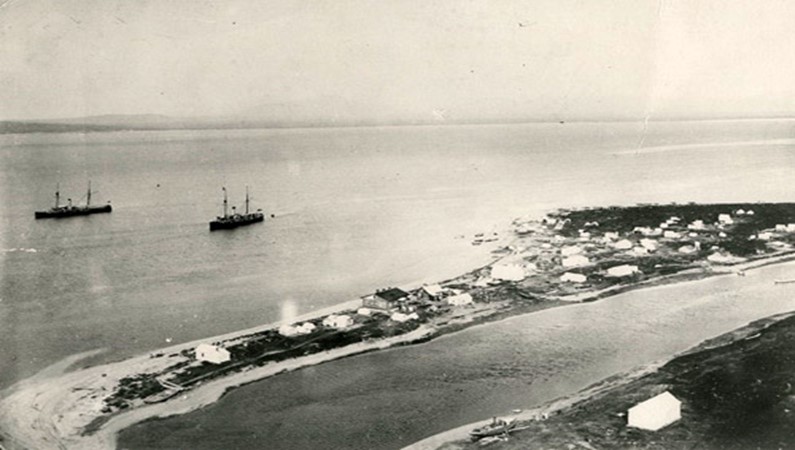 Устье реки Анадырь, 1913 г.