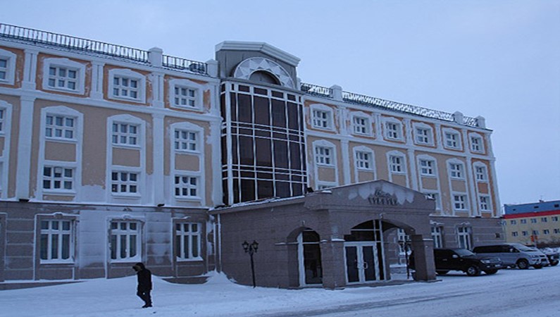 Анадырь. Отель Чукотка