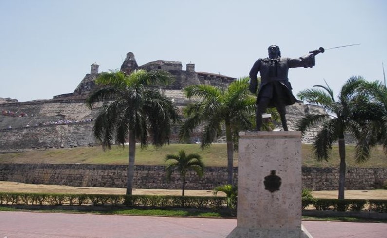 Колумбия. Картахена.  Castillo de San Felipe   de Barajas (форт)
