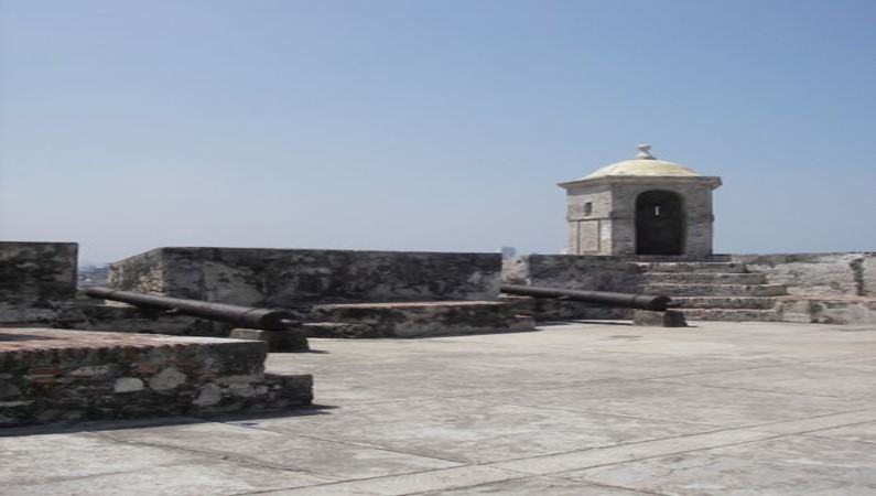 Колумбия. Картахена.  Castillo de San Felipe   de Barajas (форт)