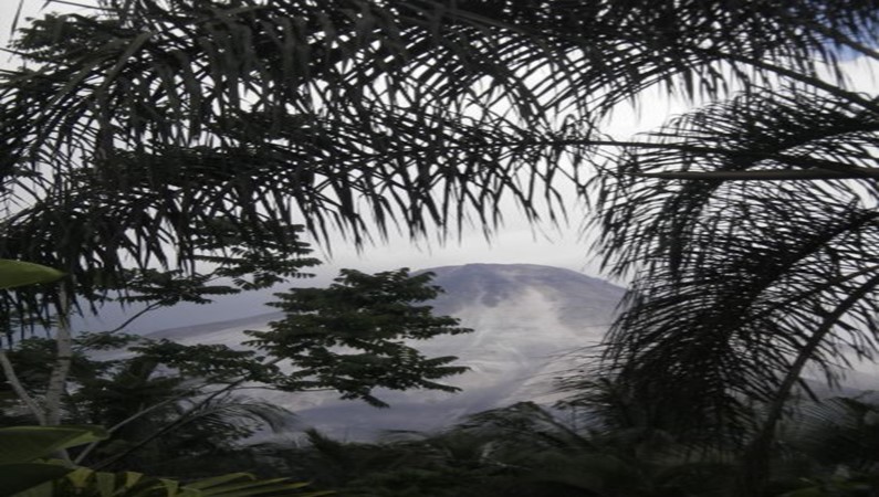 Коста-Рика. Вулкан Ариналь