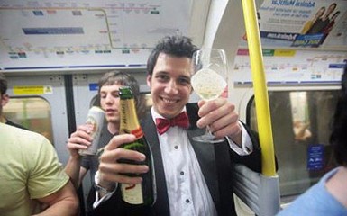 Лондонцы обмыли закон против пьянства