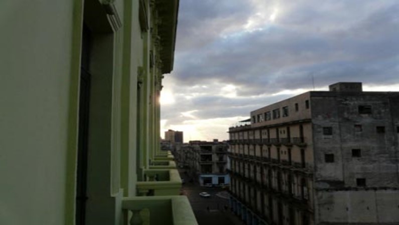 Утро в Гаване