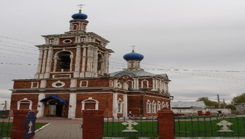  Шилово. Успенская церковь