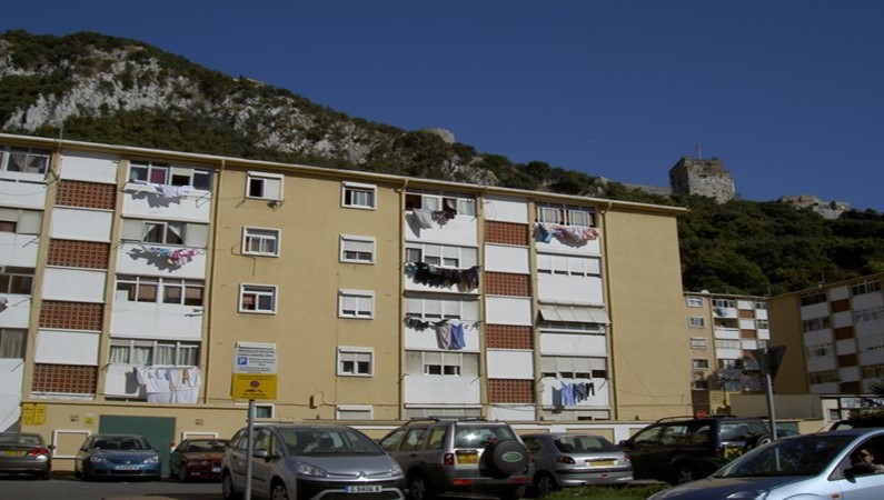 Дружественный визит в Гибралтар - граница на замке! (El enemigo no pasará!). Июнь 2008 