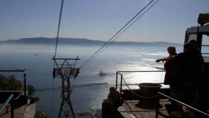 Дружественный визит в Гибралтар - граница на замке! (El enemigo no pasará!). Июнь 2008 