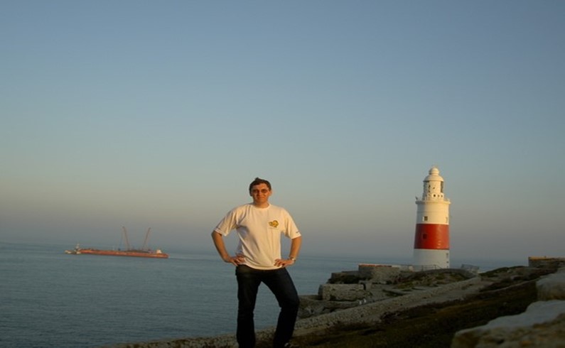 Дружественный визит в Гибралтар - граница на замке! (El enemigo no pasará!). Июнь 2008