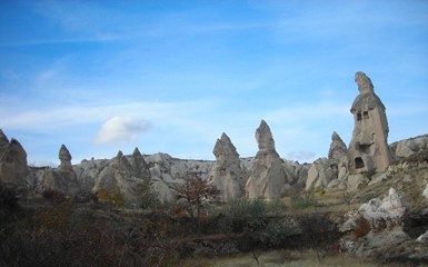 Каппадокия,Турция