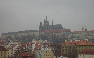 Фотоальбом - Прага в январе