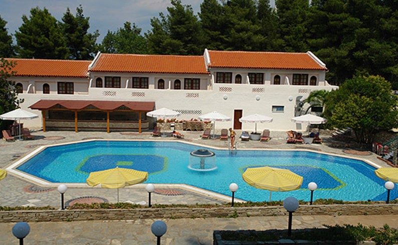 Отель Macedonia Sun