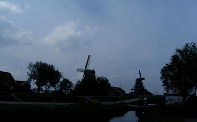 Путешествуя по Нидерландам и Бельгии