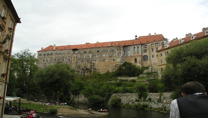 Замок в Крумлове