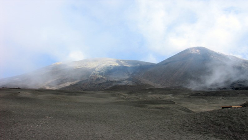 Этна. Верхние кратеры