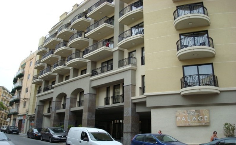 Мальта, отель PALACE 5*