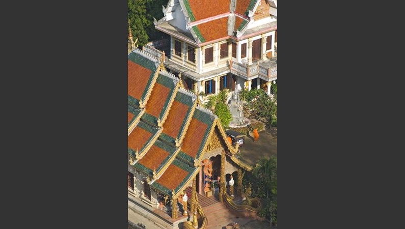 Chiang Mai Wat Chang Kong Temple