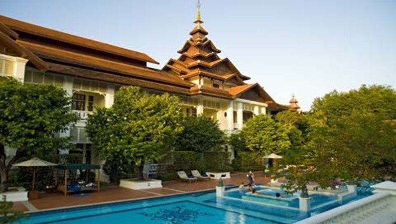 Chiang Mai Dhara Dhevi hotel Pool