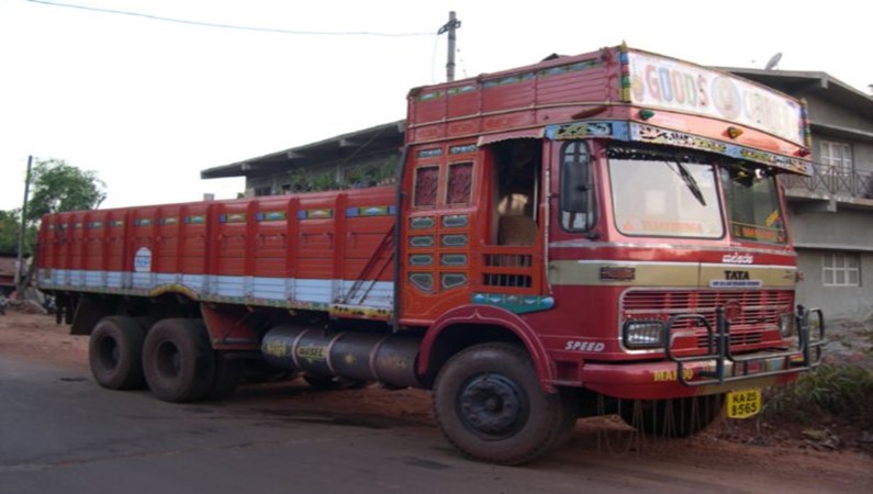 Индийский грузовик