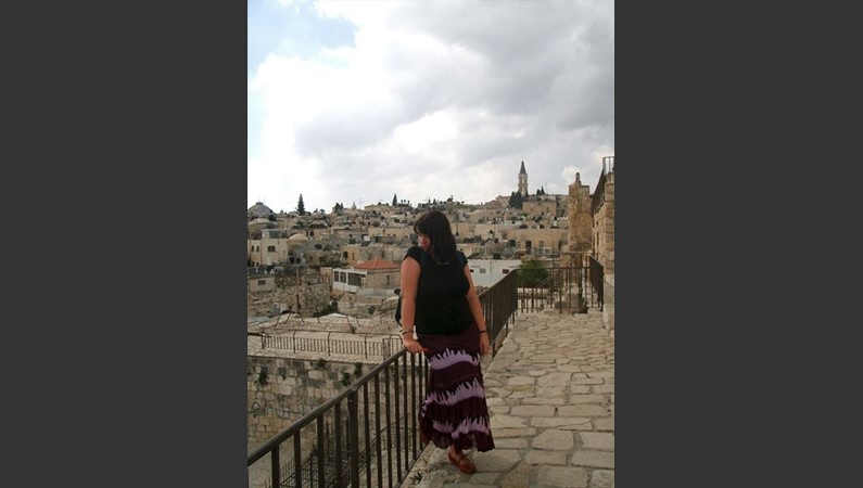 На Стенах Старого Города в Иерусалиме
