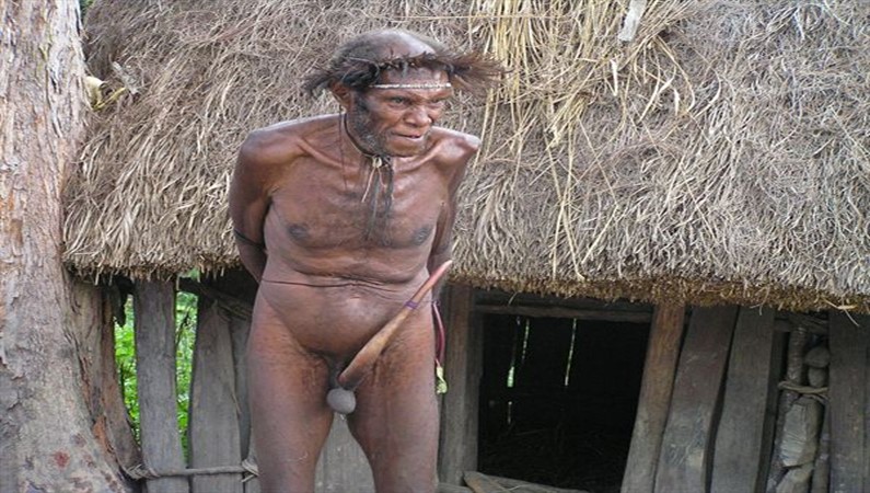 Папуасский дедушка Коля