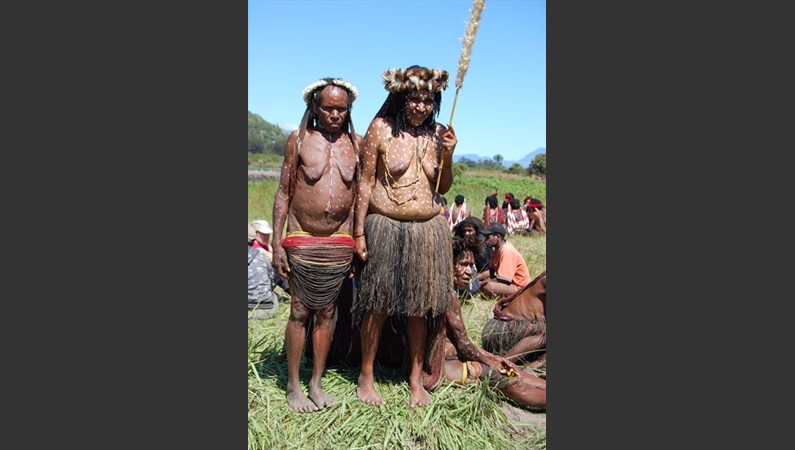 Папуасские красотки