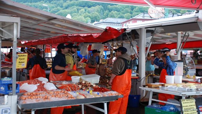 Рыбный рынок (Берген)