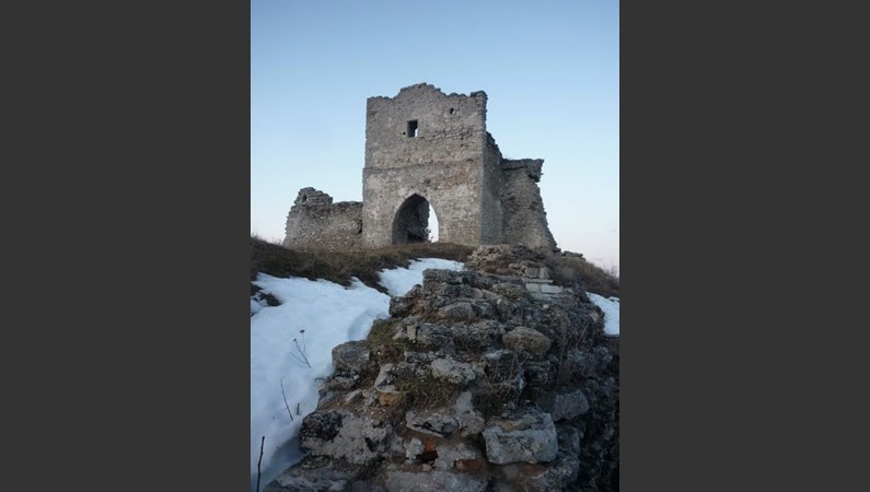 Каменный замок, г.Кременец 