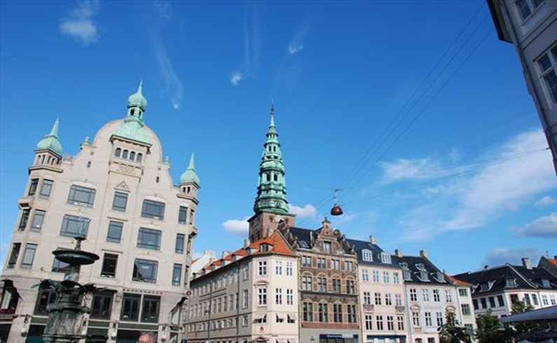 улицы и дома Копенгагена