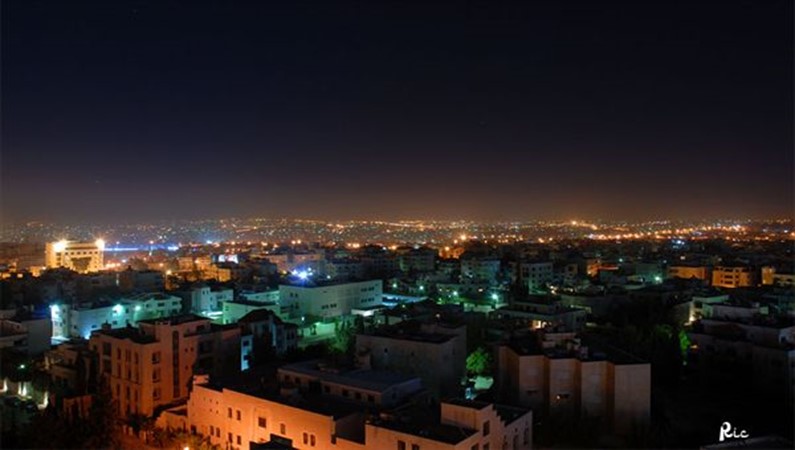 ночной Амман